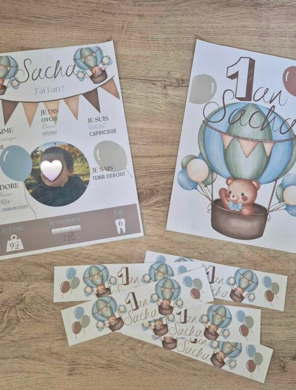 Box anniversaire essentielle