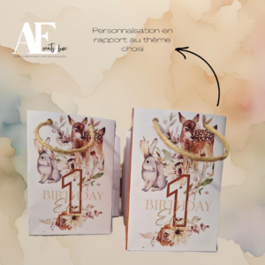 Sac invités/Sac à bonbons