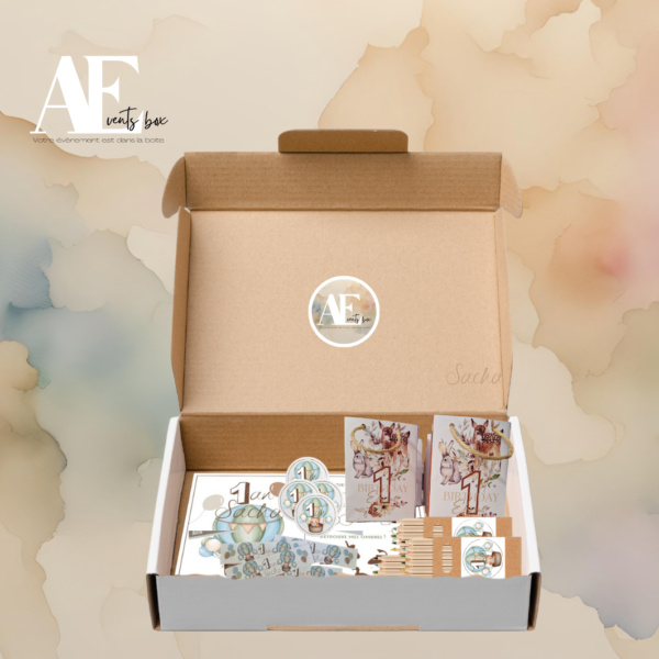 Box anniversaire essentielle