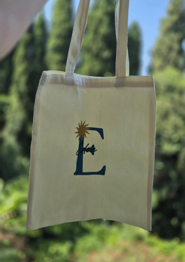 tote bag Maxi Box Soleil