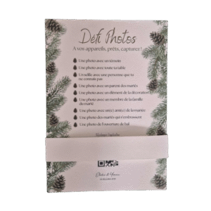 Affiche/Menu format A5