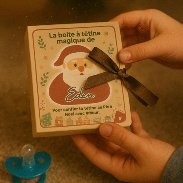 Box "Au revoir tétine"