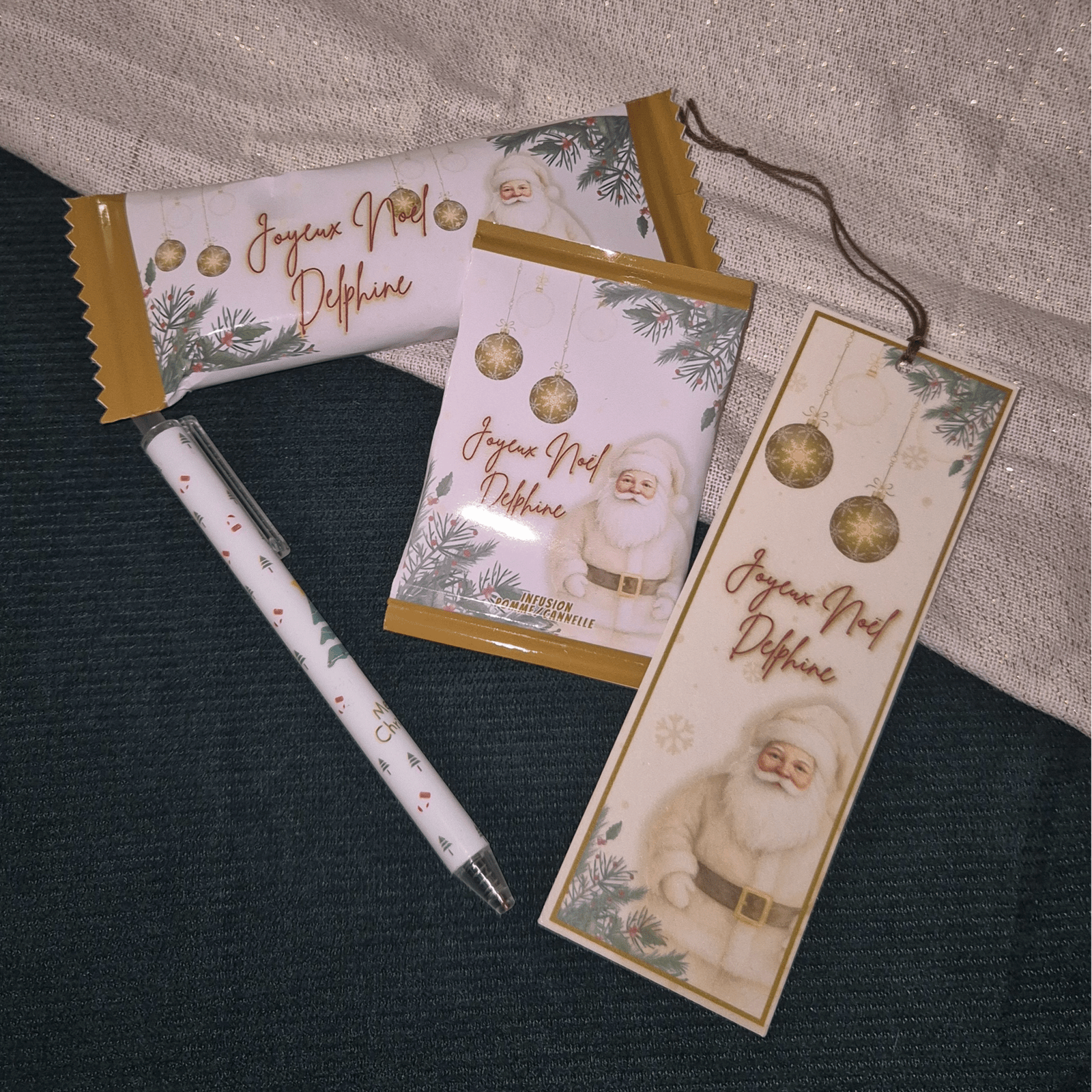 Box Noël maîtresse/ATSEM